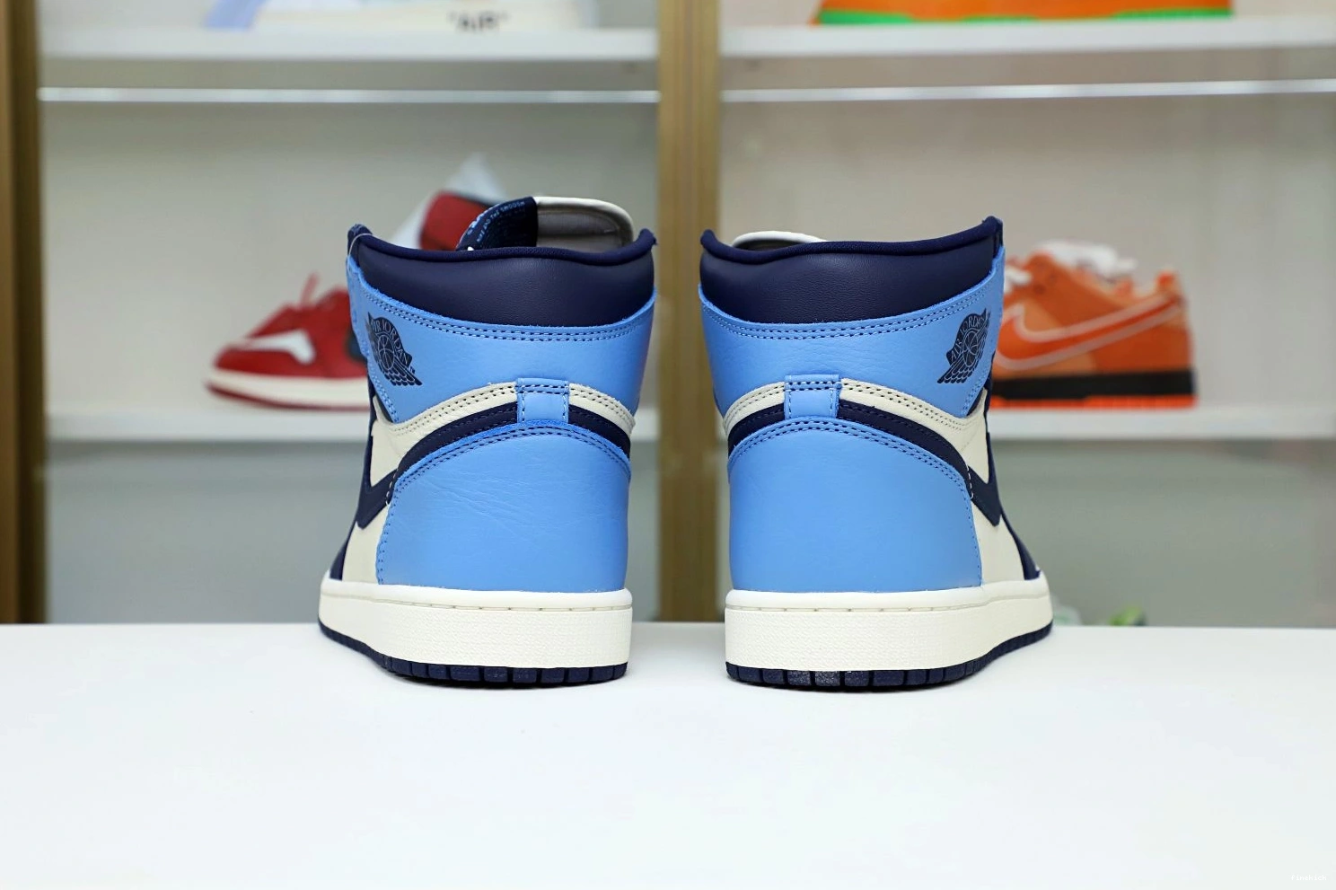 RETRO JORDAN AIR 'OBSIDIAN' HIGH OG 1 1007